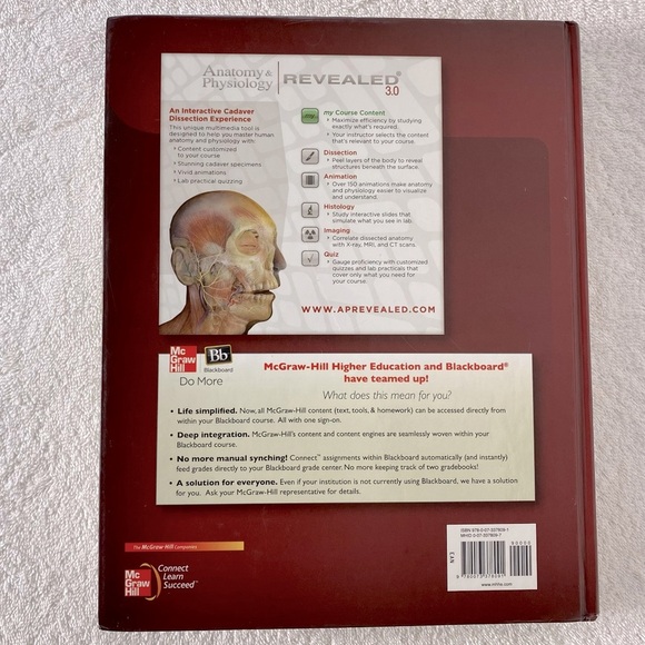 Mckinley O’loughlin Human Anatomy Third Edition Hardcover Textbook - Picture 2 of 11